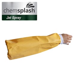 Chemsplash Oversleeve (pair) Knitted Cuff at Wrist Finger/Thumb Loop Oversleeve (pair) | Buy Online | Chemsplash | Fisher Scientific